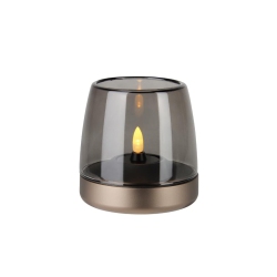 KOODUU Glow 10 Flameless Led Candle, 100 Hours' Autonomy, Sepia