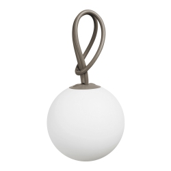 FATBOY Bolleke Portable & Wireless Led Hanging Lamp, Taupe