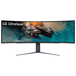 LG - Ultragear 49" Dqhd 240Hz 1Ms Gtg Va Lcd Freesync Gaming Monitor (49Gr85Dc-B) - In Black