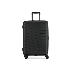 BUGATTI - Munich Check-In Medium Hardside Luggage With Expansion - In Black