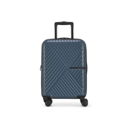 BUGATTI - Berlin Hardside Carry-On Luggage With Expansion - In Blue