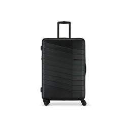 BUGATTI - Munich Check-In Large Hardside Luggage With Expansion - In Black
