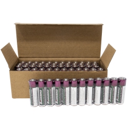 SUNRISING 9 Volt Alkaline Batteries (Box Of 20)