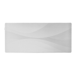 Grand Sous-Main Transparent 100x50cm - Tapis De Bureau Imperméable Antidérapant Résistant à La Chaleur, Protection Parfaite