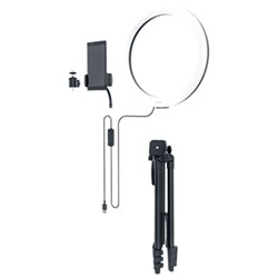 Anneau Lumineux Del Usb De 12 Po De Razer Pour Diffusion En Continu Sur Pc Et Appareil Mobile - Noir - Bilingue