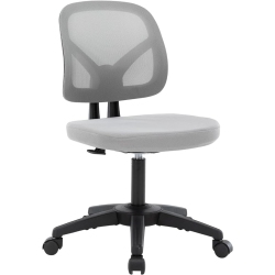 MOUSTACHE Ergonomic Home Office Chair Up to 250Lbs, Computer Chair Desk Chair Height Adjustable Task Chair With 360-Degree Swivel Casters