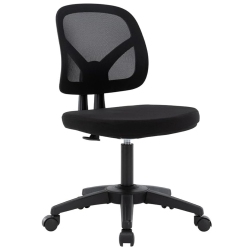 MOUSTACHE Low-Back Home Office Chair, Height Adjustable Computer Chair Task Chair With Swivel Casters And Holp Up to 250Lbs
