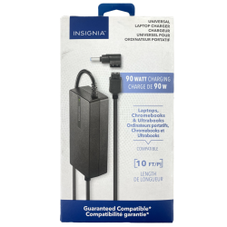 INSIGNIA Universal Laptop Charger 10Ft 90 Watts