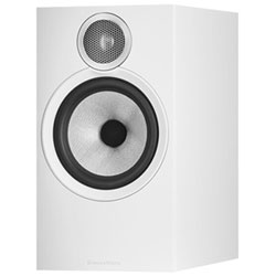 Bowers & Wilkins 606 S3 Bookshelf Speaker - Pair - Oak