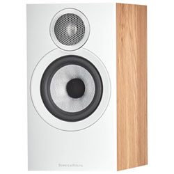 Bowers & Wilkins 607 S3 Bookshelf Speaker - Pair - Oak