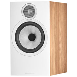 Bowers & Wilkins 606 S3 Bookshelf Speaker - Pair - Oak