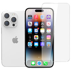 Protecteur D'écran En Verre De 22 Cases Pour Iphone 15 Pro Max