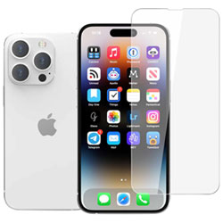 Protecteur D'écran En Verre De 22 Cases Pour Iphone 15 Pro