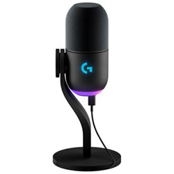 Logitech Yeti GX RGB LIGHTSYNC Gaming USB Microphone - White - Only at Best Buy