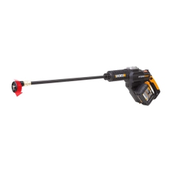WORX Wg630, 375 Psi Brushless 20V 4.0Ah Hydroshot, Black And In Orange