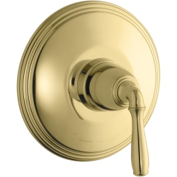 KOHLER - K-T10357-4-Pb Devonshire Thermostatic Trim, Vibrant Polished Brass