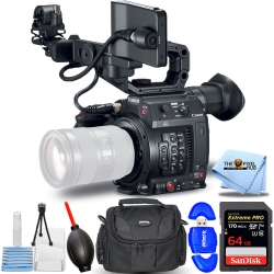CANON Eos C200 Uhd 4K Cinema Camera (Ef-Mount) 2215C002 - 7PC Accessory Bundle