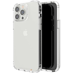 GEAR4 Zagg Crystal Palace Clear Case With Advanced Impact Protection [ Approved By D3O ], Slim, Tough Design for Apple Iphone 13 Pro Max – Clear