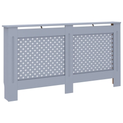 VIDAXL Radiator Cover Anthracite 152X19X81.5 Cm Mdf