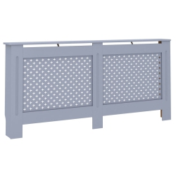 VIDAXL Radiator Cover Anthracite 172X19X81.5 Cm Mdf