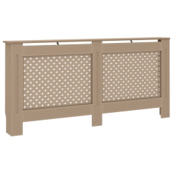 VIDAXL Radiator Cover 172X19X81.5 Cm Mdf