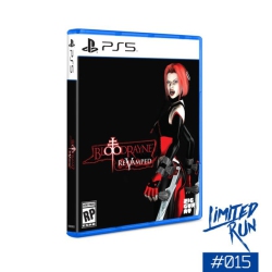 LIMITED RUN GAMES Bloodrayne Revamped (Ps5)