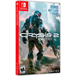 LIMITED RUN GAMES Crysis 2 Remastered - Bonus Art Card Inside [Nintendo Switch]