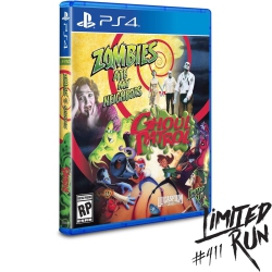 LIMITED RUN GAMES Zombies Ate My Neighbors + Ghoul Patrol - Limited Run #414 [Playstation 4]