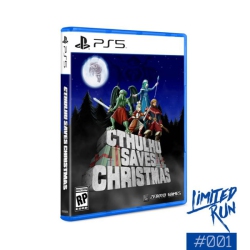 LIMITED RUN GAMES Cthulhu Saves Christmas (Ps5)