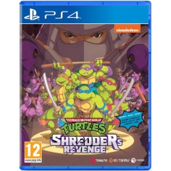 MERGE GAMES Teenage Mutant Ninja Turtles Shredders Revenge (Eu Import) (Ps4)