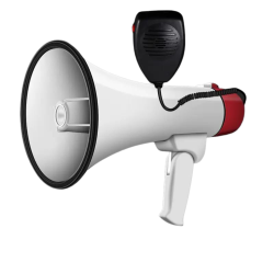 HIGH POWER Mp8648 Handheld Speaker Megaphone Megaphone With USB, Bluetooth
