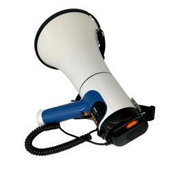 HIGH POWER Mp8649 Portable Megaphone Speaker Loudspeaker With Bt 2200Mah Lithium Battery