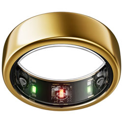 Oura Ring Gen3 - Horizon - Size 10 - Gold | Best Buy Canada