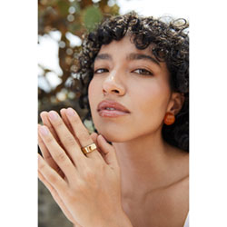 Oura Ring Gen3 - Heritage - Size 9 - Gold | Best Buy Canada