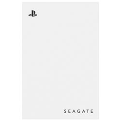 Seagate 2TB USB 3.0 External Hard Drive for PlayStation (STLV2000101) - White