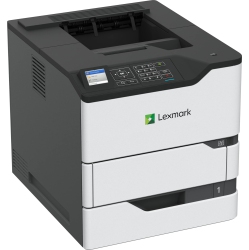LEXMARK Refurbished (Good) Ms820 Ms823Dn Desktop Laser Printer 50G0200 Monochrome 65 Ppm 1200 X 1200 Dpi Print Automatic Duplex Network USB