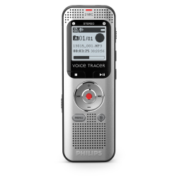 PHILIPS DVT Philips 8GB Voice Recorder With Sembly Speech-To-Text Software