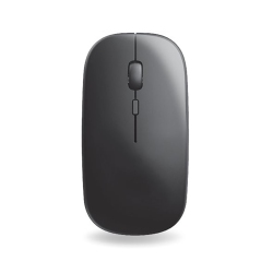 ELINK Cmr609 - Wireless Rechargeable Rolling Mouse, 1600Dpi, 2.4Ghz In Black