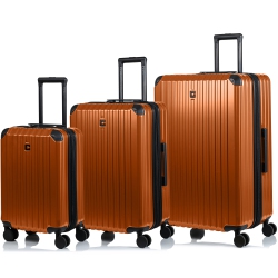 CHAMPS Element Collection 3PC Expandable Hardside Luggage Set