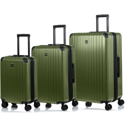 CHAMPS Element Collection 3PC Expandable Hardside Luggage Set