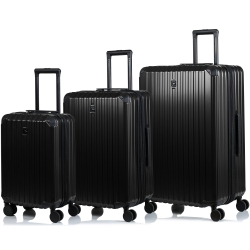 CHAMPS Element Collection 3PC Expandable Hardside Luggage Set