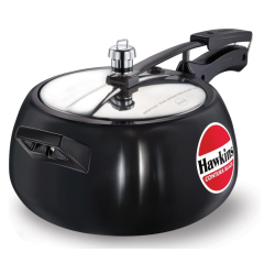 HAWKINS Cb50 Hard Anodized Pressure Cooker, 5-Liter