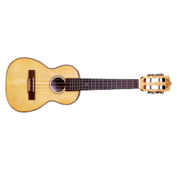 LEHO Flamed Maple Concert Ukulele With Flamed Maple Top
