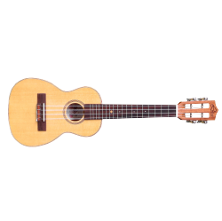 LEHO All Solid Concert Ukulele With Cedar Top In Mahogany