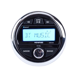 MEMPHIS AUDIO Mxa1Mc Marine Digital Media Receiver With Built-In Bluetooth