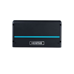 MEMPHIS AUDIO Prx1500.1V 1500W Rms Power Reference Series Class-D Monoblock Amplifier With Bass Remote
