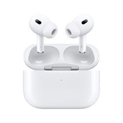 Apple AirPods Pro 2 Noise Cancelling True Wireless Earbuds with USB-C MagSafe Charging Case