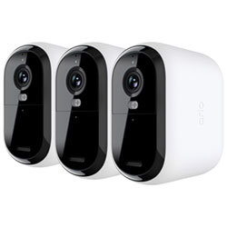 Arlo Essential XL Wire-Free Indoor/Outdoor 2K Security Camera (2nd Generation) - White