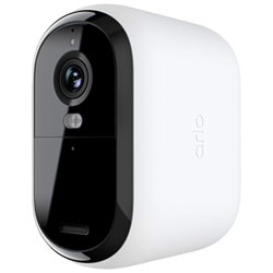 Arlo Essential XL Wire-Free Indoor/Outdoor 2K Security Camera (2nd Generation) - White