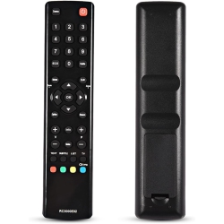 SUPERSHIELD Tcl Tv Rc3000E02 Replacement Remote Compatible \w Tcl Tv L32E3004 L32E3000C L32F3393 L32E3003 H32E4403 L55F3300F L40D2700F F22B3903